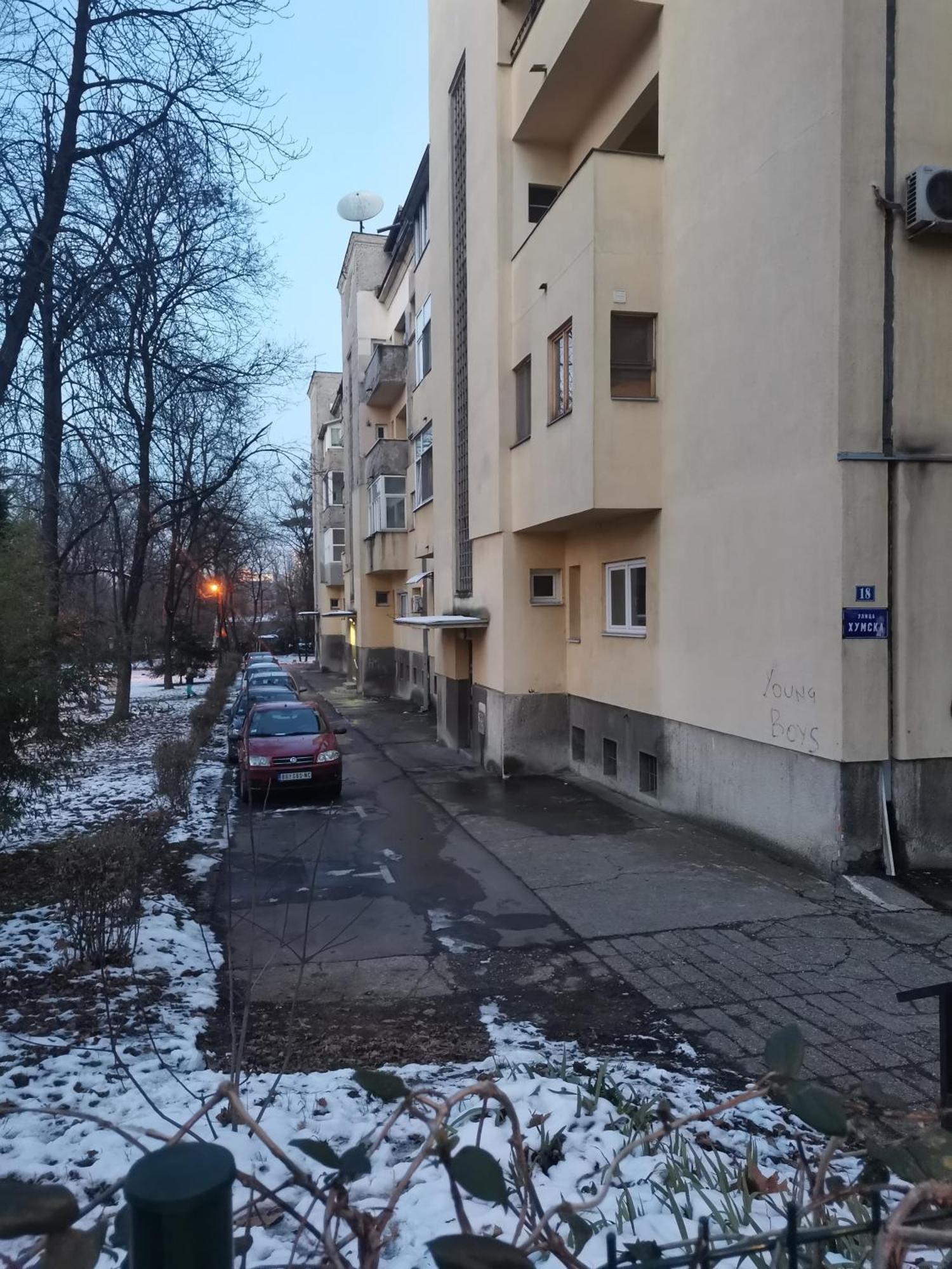 Stadion Apartman Belgrad Zewnętrze zdjęcie