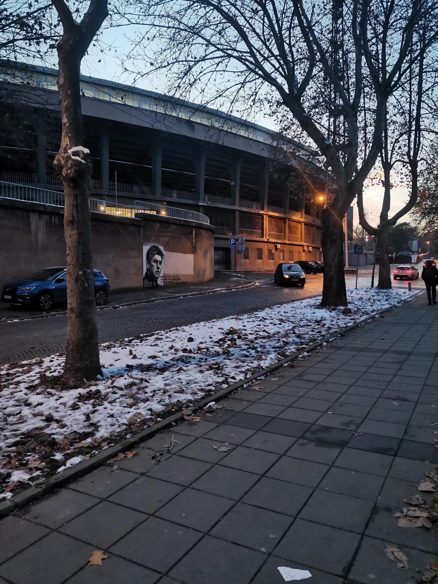 Stadion Apartman Belgrad Zewnętrze zdjęcie