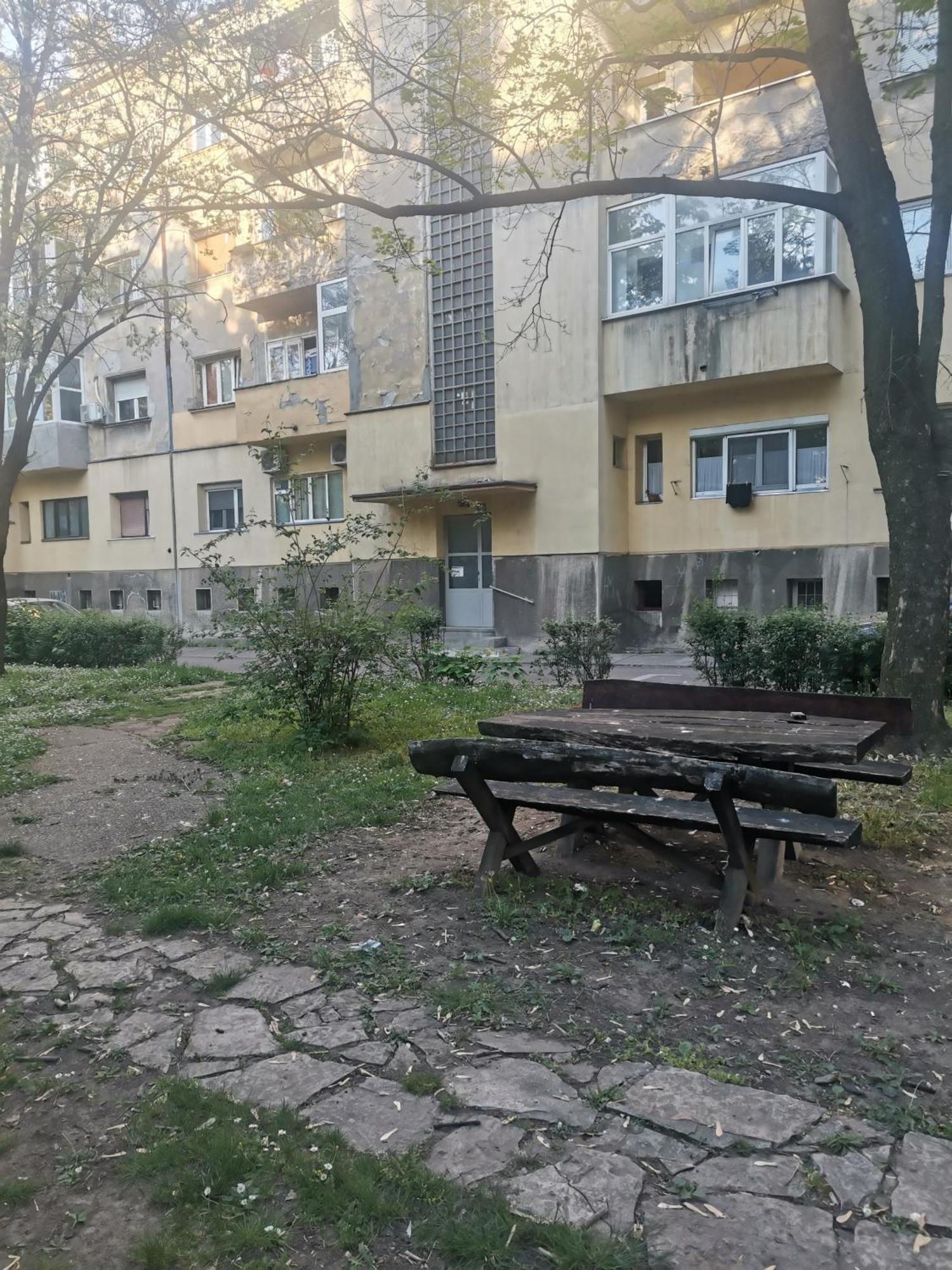 Stadion Apartman Belgrad Zewnętrze zdjęcie